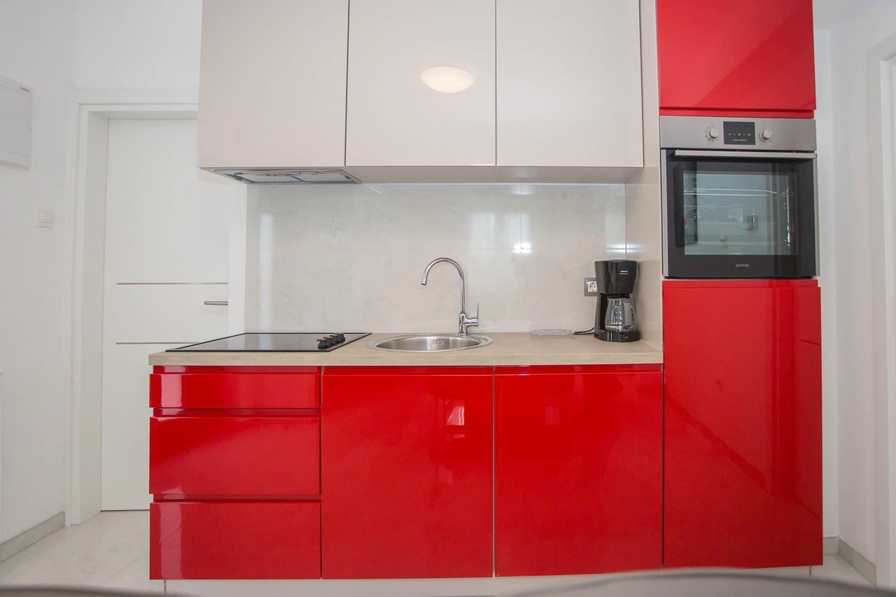 Apartment Aldo II Poreč Eksteriør billede